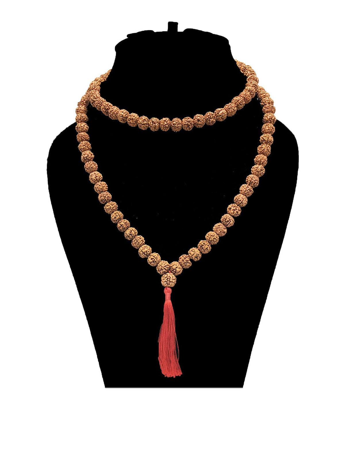 Mukhi Indonesian Rudraksha Mala With Lab Certificate – DIVINE KART