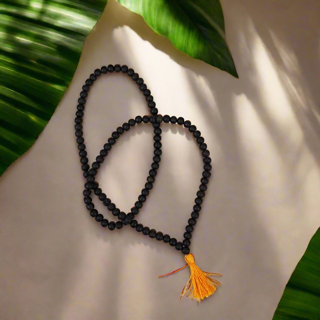 6mm Karungali Mala with Lab Tested Certificate (Preferable Fort Women)