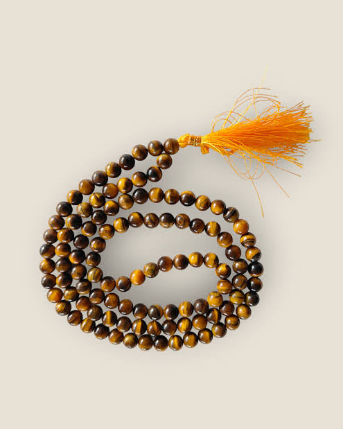Tiger Eye Mala