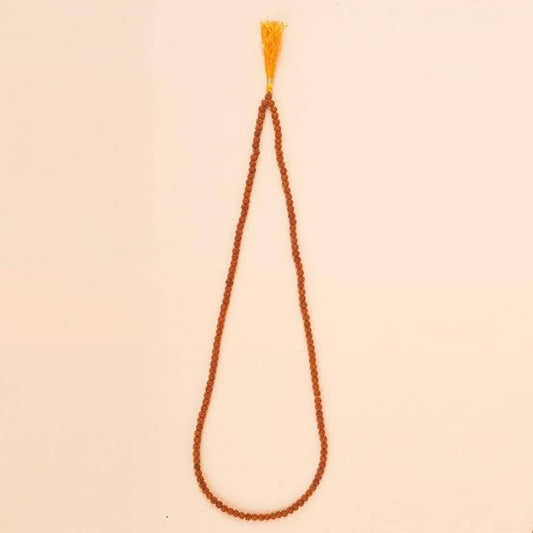 5 Mukhi Nepali 5mm Rudraksha Mala (Preferred For Female)