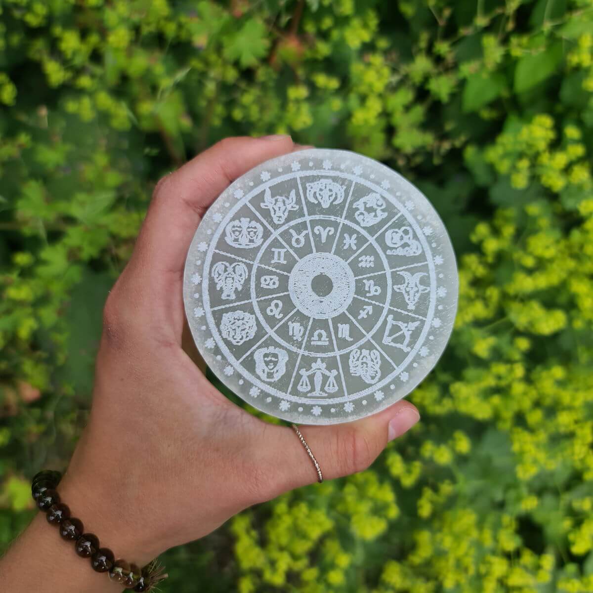 Selenite Charging Plate with Lab Tested Certificate