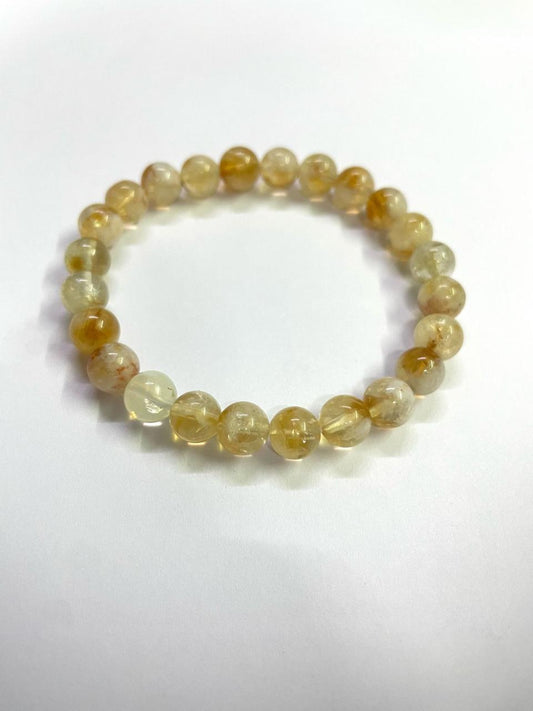 Citrine Bracelet With Lab Certificate