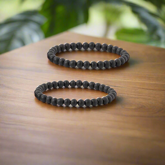 2 6mm Original Karungali Bracelet with Lab Tested Certificate
