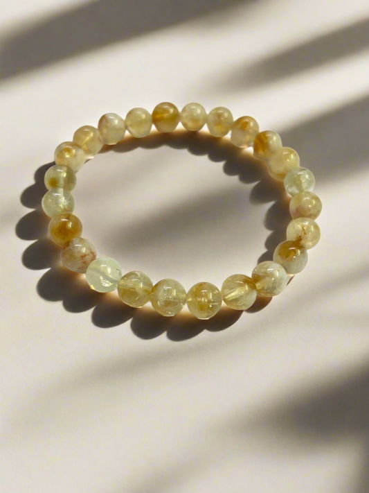 Original Citrine Bracelet With Lab Certificate