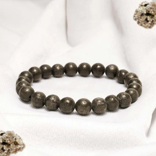 pyrite bracelet With Lab Certificate