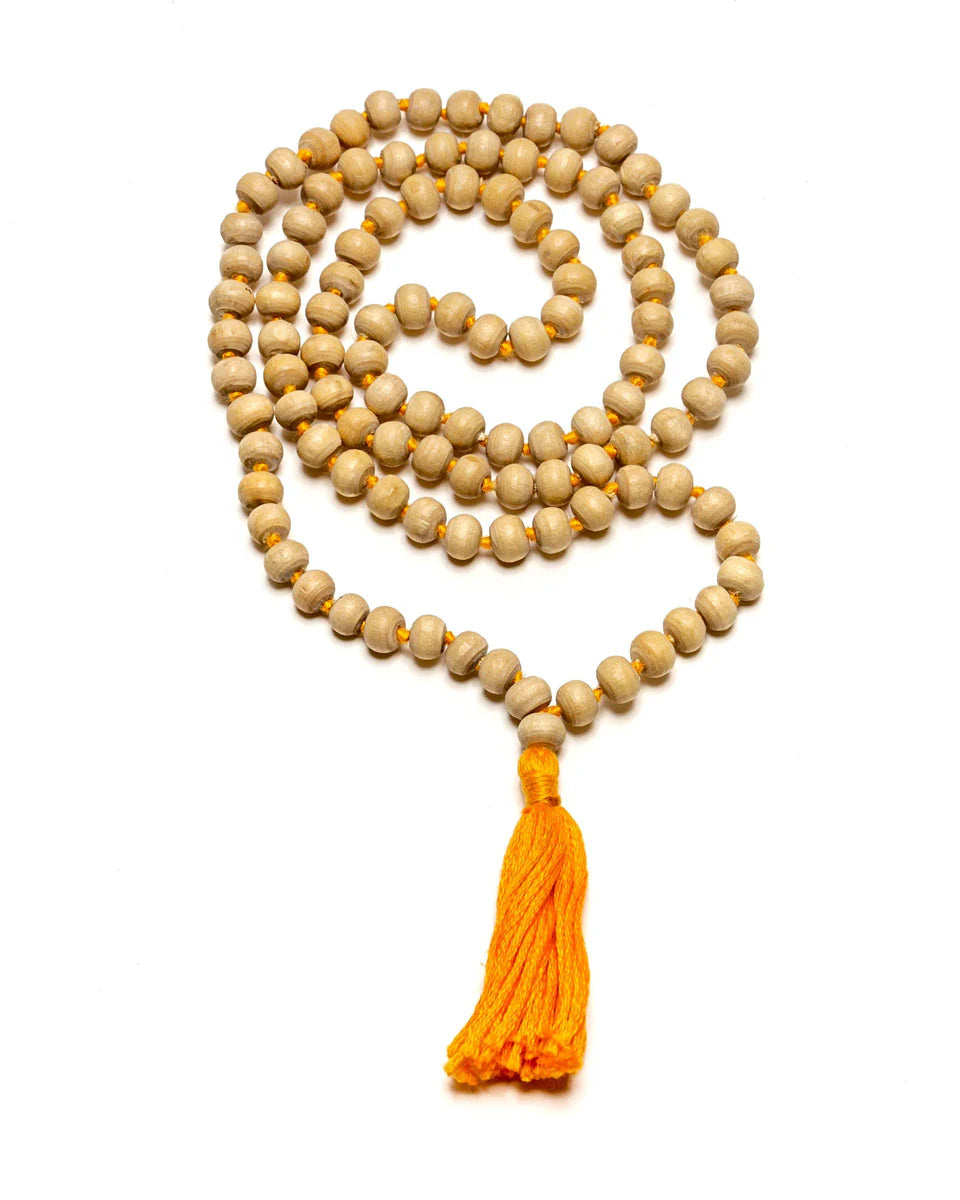 Original Consecrated 108 Beads Tulasi Mala With Lab Certificate