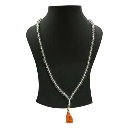 Spatika Mala 108 Beads  With Lab Certificate